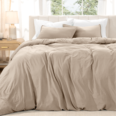 Two Twin Duvets on One Bed - Bare Home