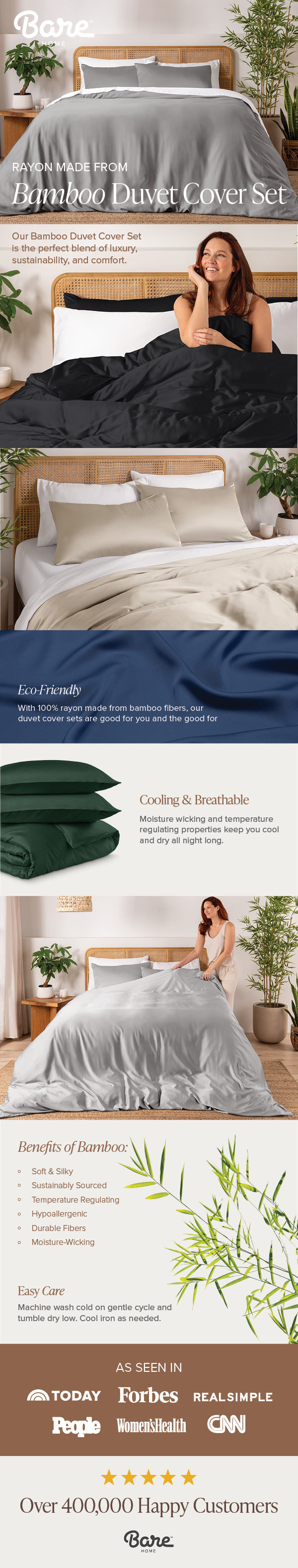Bamboo Duvet EBC Mobile