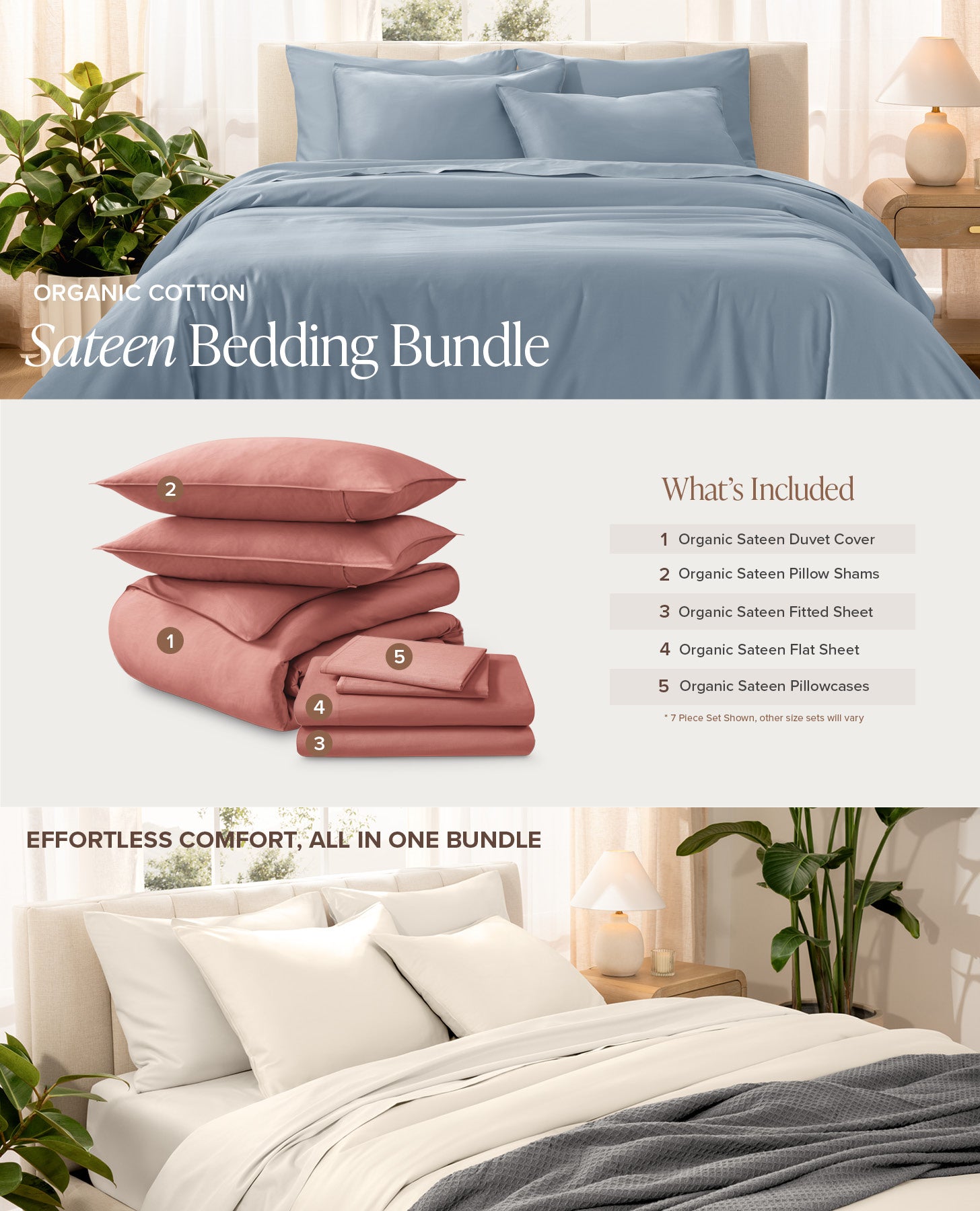 Organic Cotton Sateen Bedding Bundle EBC Desktop