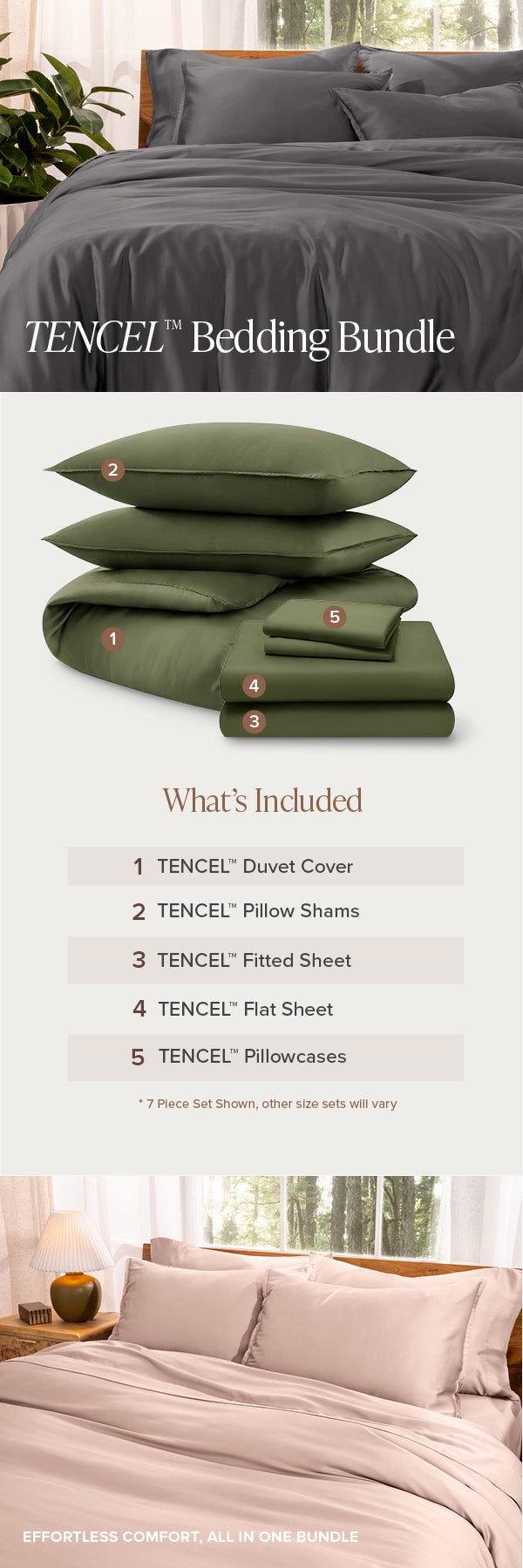 Tencel Bedding Bundle EBC Mobile