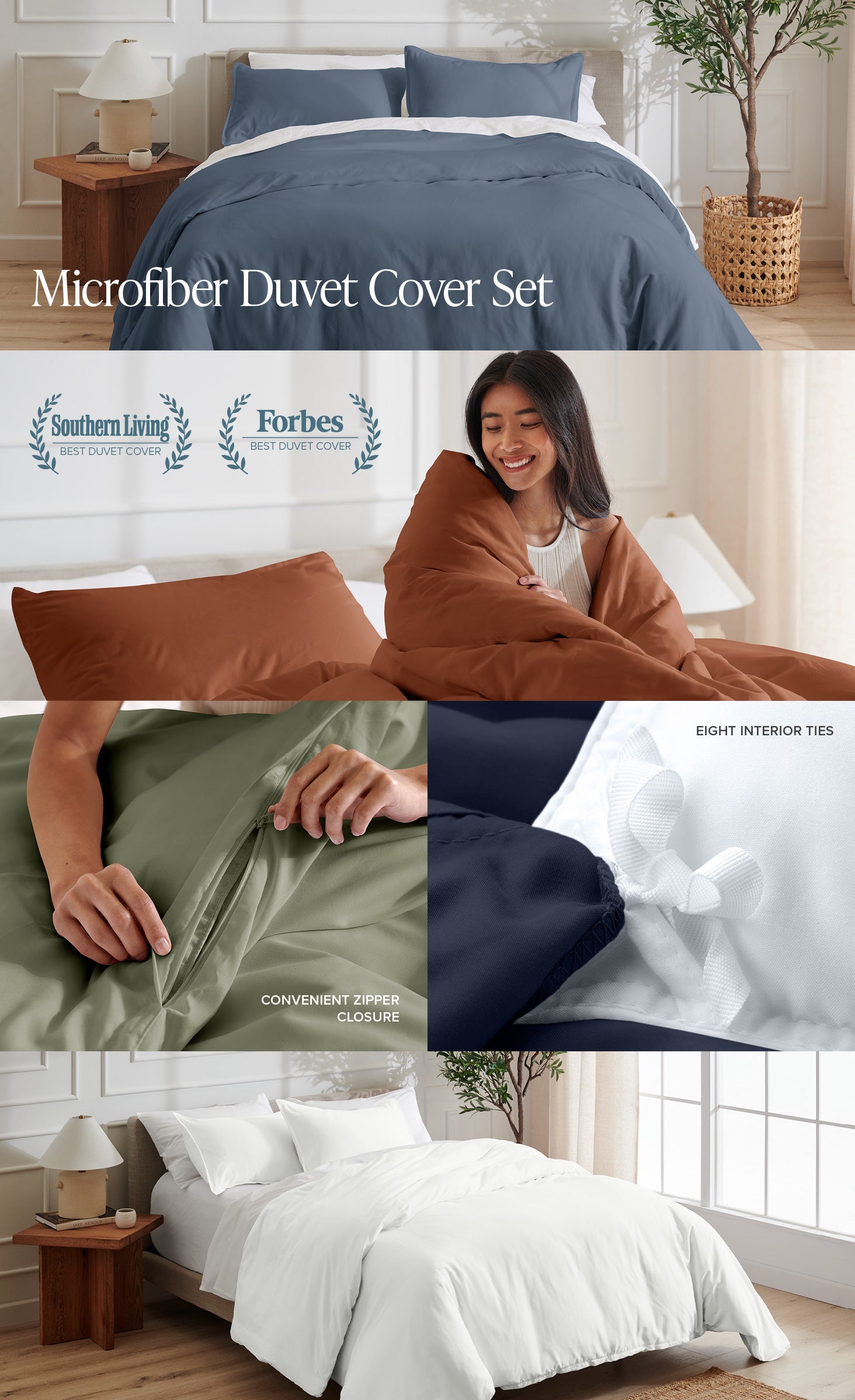 Microfiber Duvet EBC Desktop