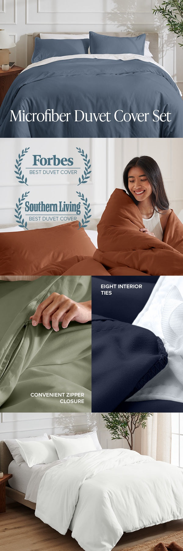 Microfiber Duvet EBC Mobile