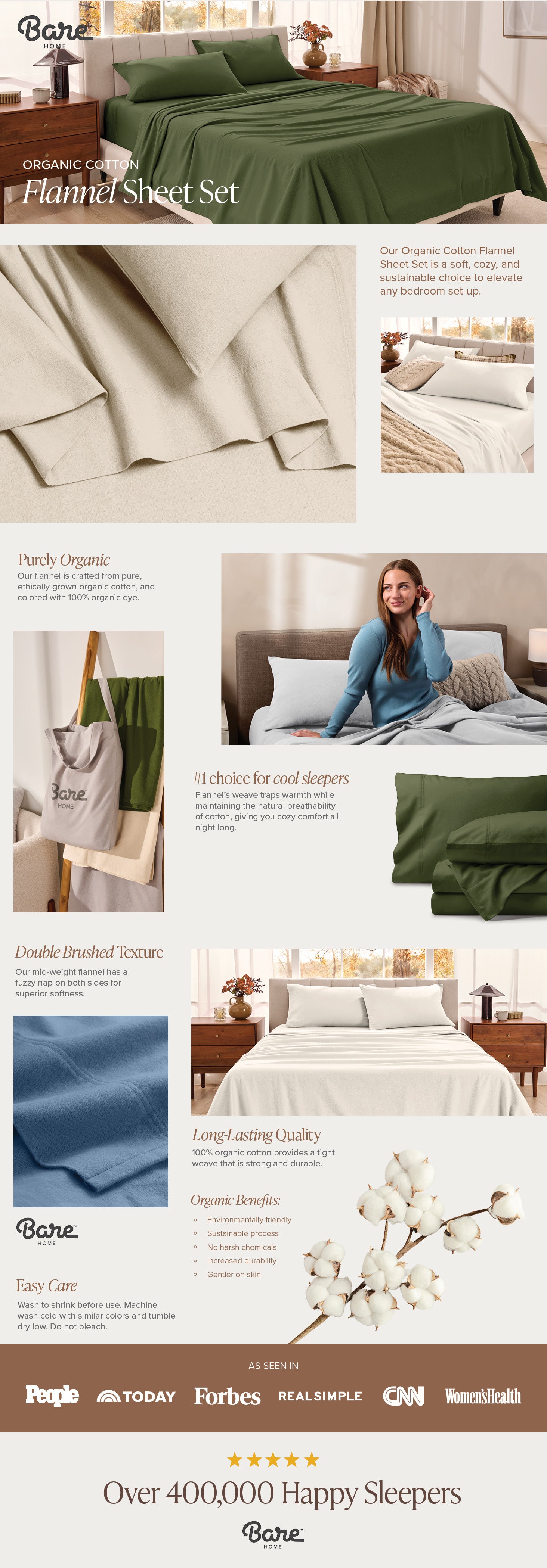 Organic Cotton Flannel EBC - Desktop