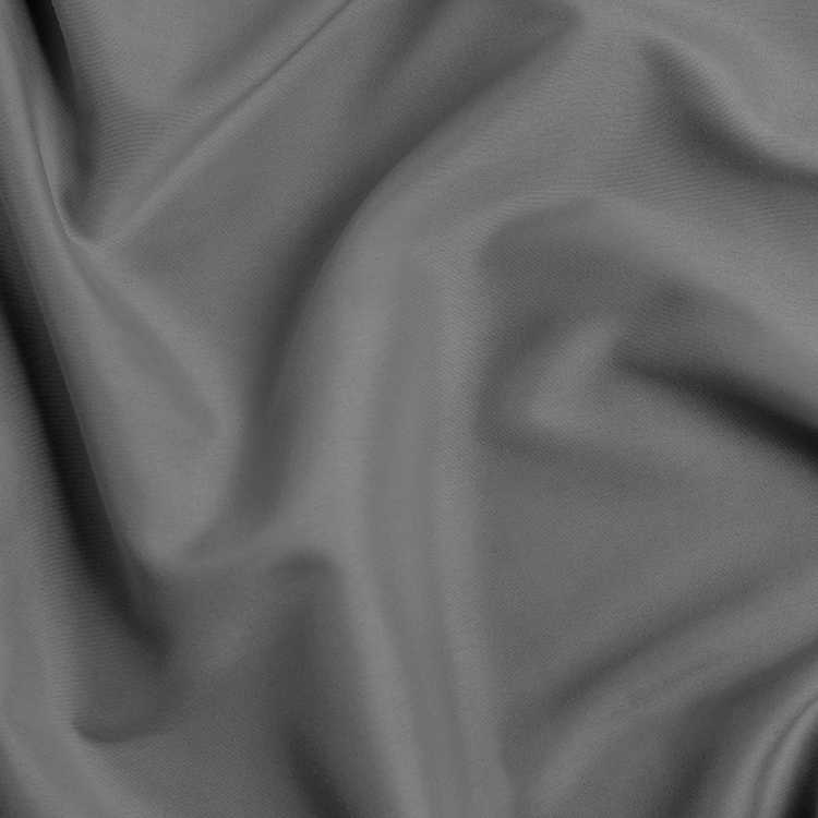 Closeup of dark gray Ultra Soft Bed In A Bag fabric texture