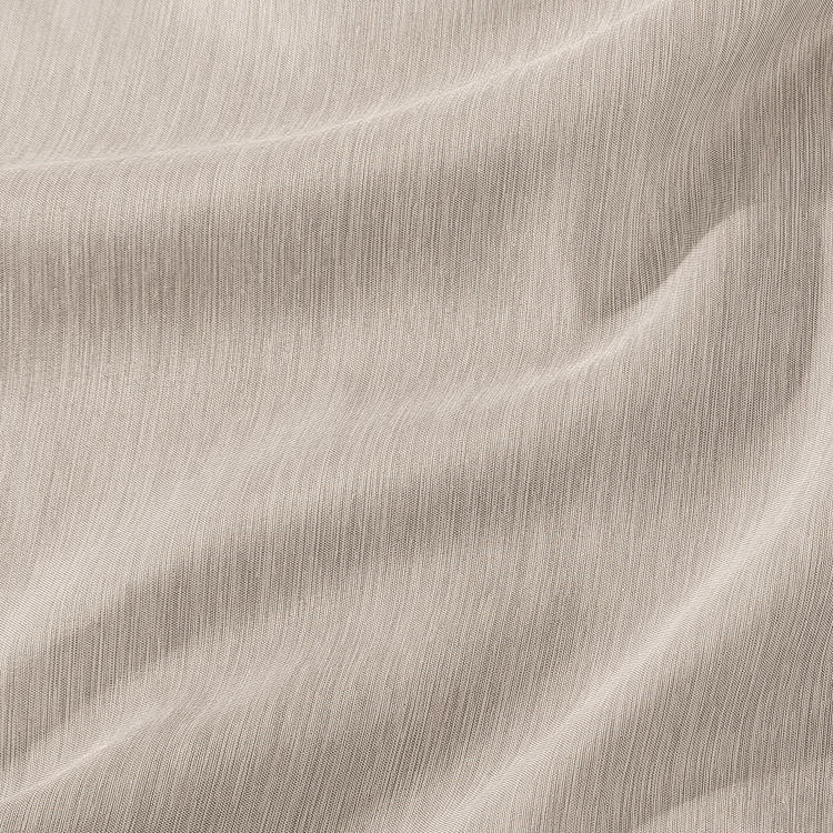 Closeup of taupe Ultra Soft Heather Sheet Set fabric texture