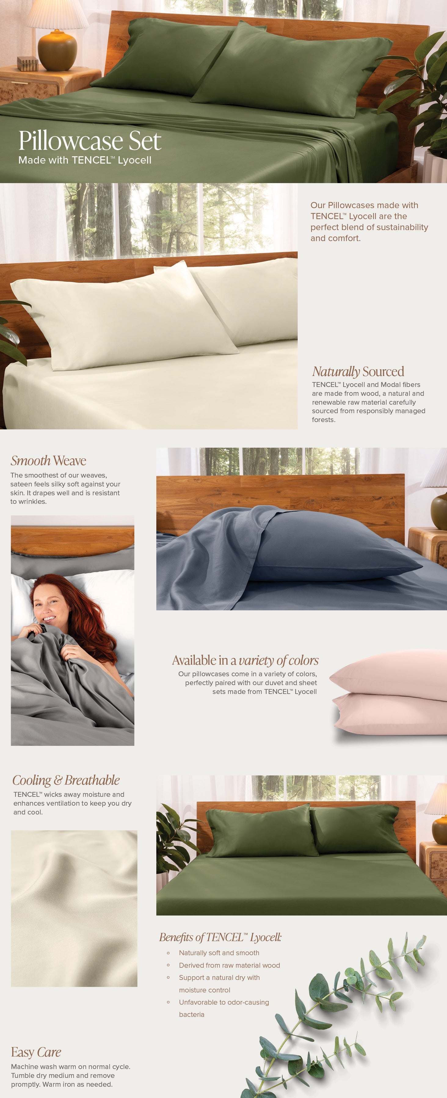 Tencel Pillowcase EBC Desktop