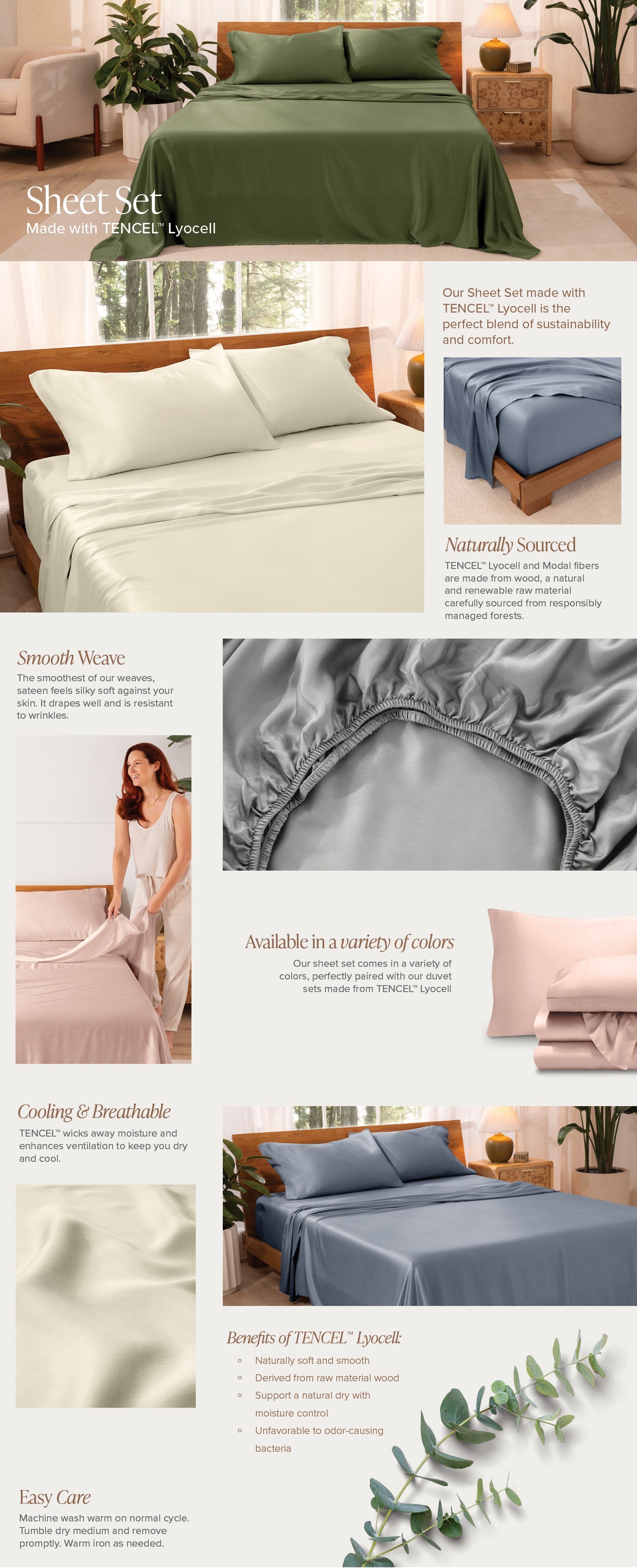 Tencel Sheets EBC Desktop