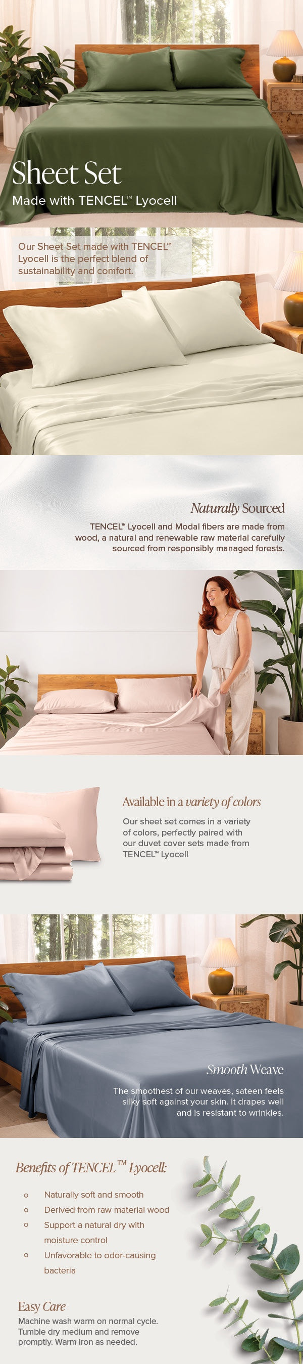 Tencel Sheets EBC Mobile