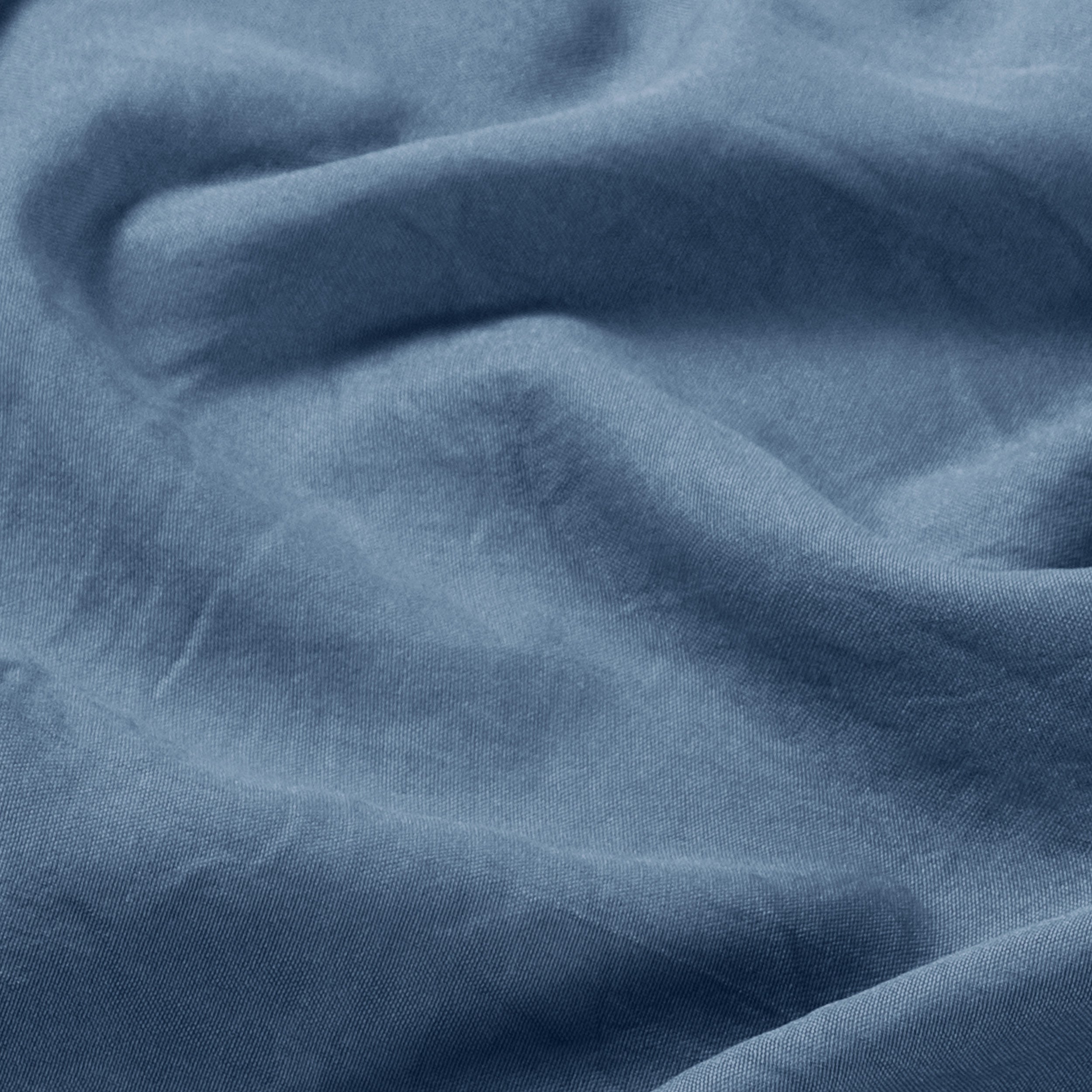 Close up of the washed fabric