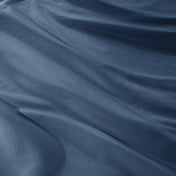 Close up of the sateen fitted sheet material