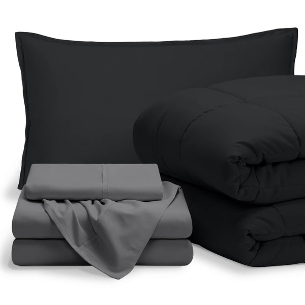 Ultra Soft Bed In A Bag - Bare Home - Bedding Bundle