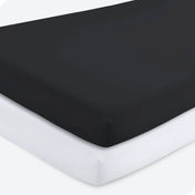 Crib fitted sheet