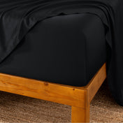 Rayon From Bamboo Fitted Sheet - Bare Home