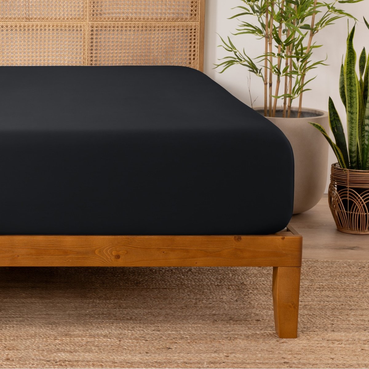 Rayon From Bamboo Fitted Sheet - Bare Home