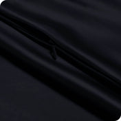 Close up of the zipper closure