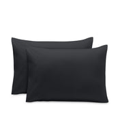 2 pillowcases on pillows