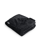 Microplush blanket folded neatly