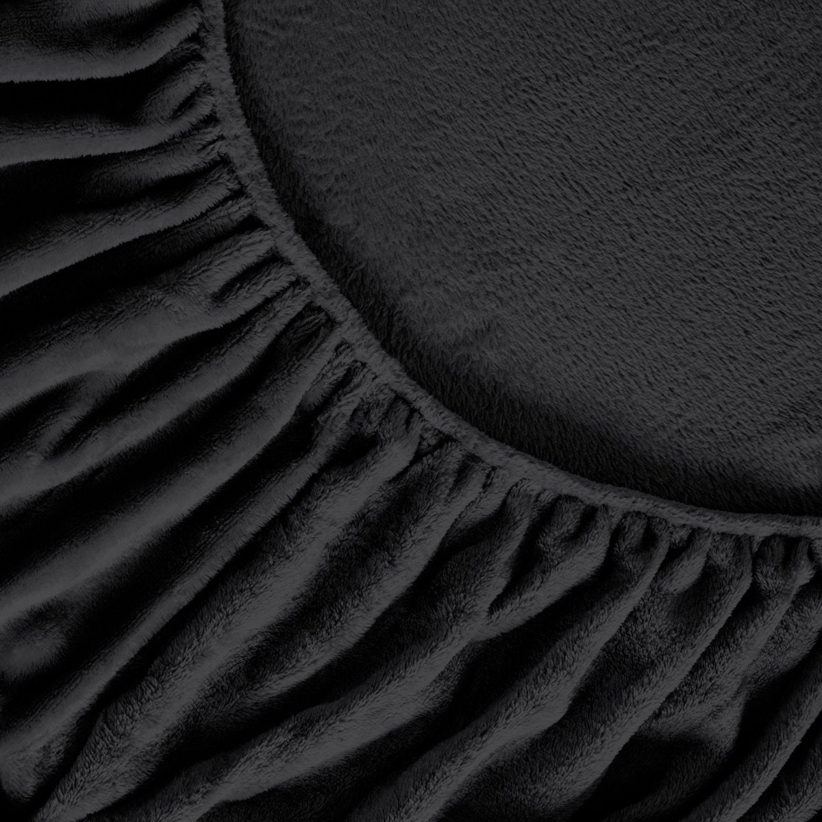 Close-up of a fitted sheet