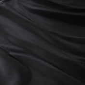 Close up of the sateen fitted sheet material