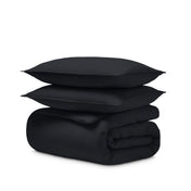 Jersey duvet set on a white background