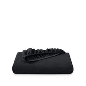 Polar Fleece Fitted Sheet - Black - Bare Home