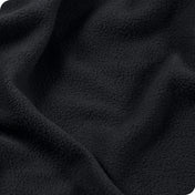 Close-up of polar fleece sheet set fabric