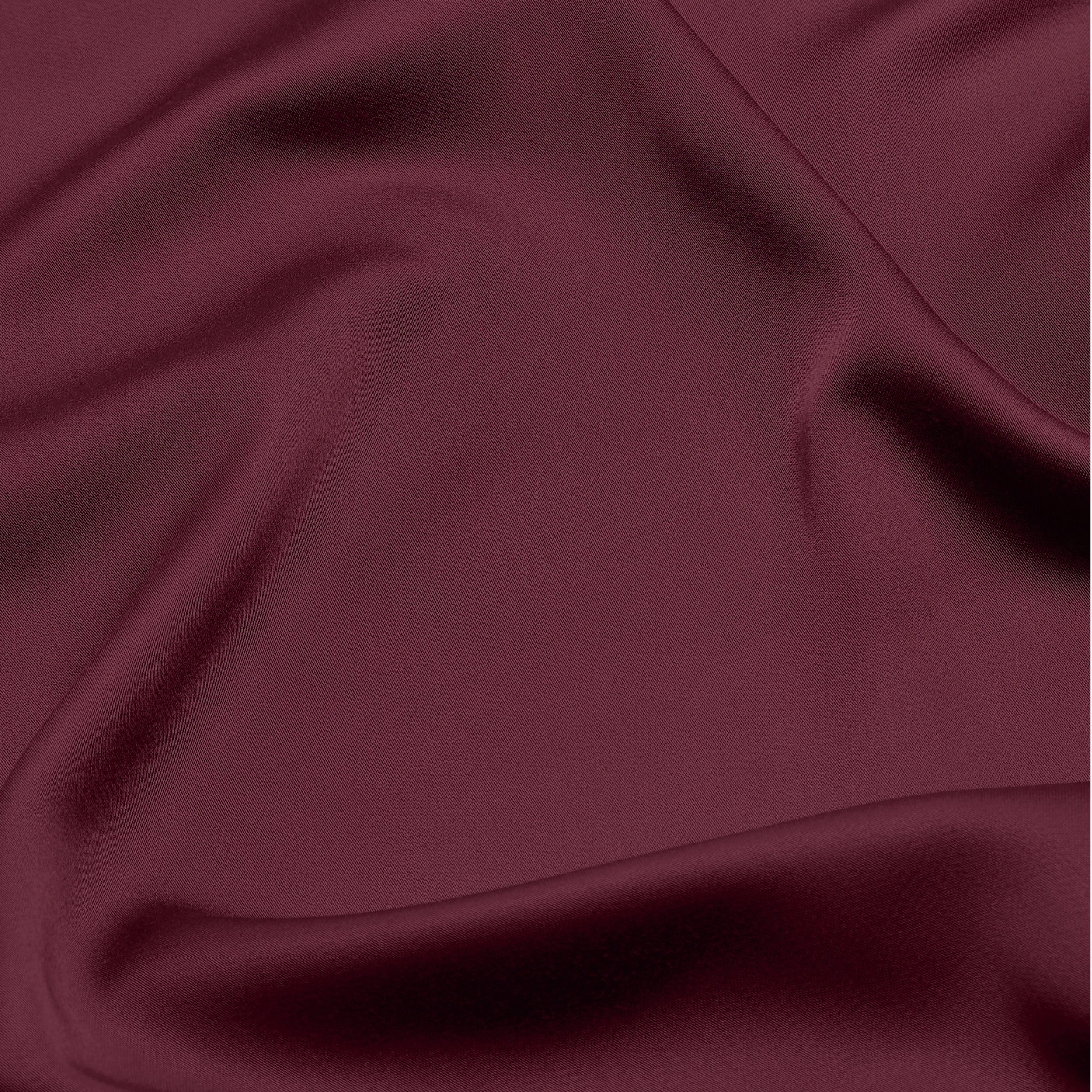 Close-up of bamboo fabric with folds