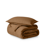 Microfiber Duvet Cover & Sham Set - Bare Home
