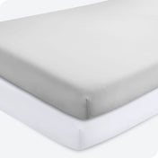 Crib fitted sheet