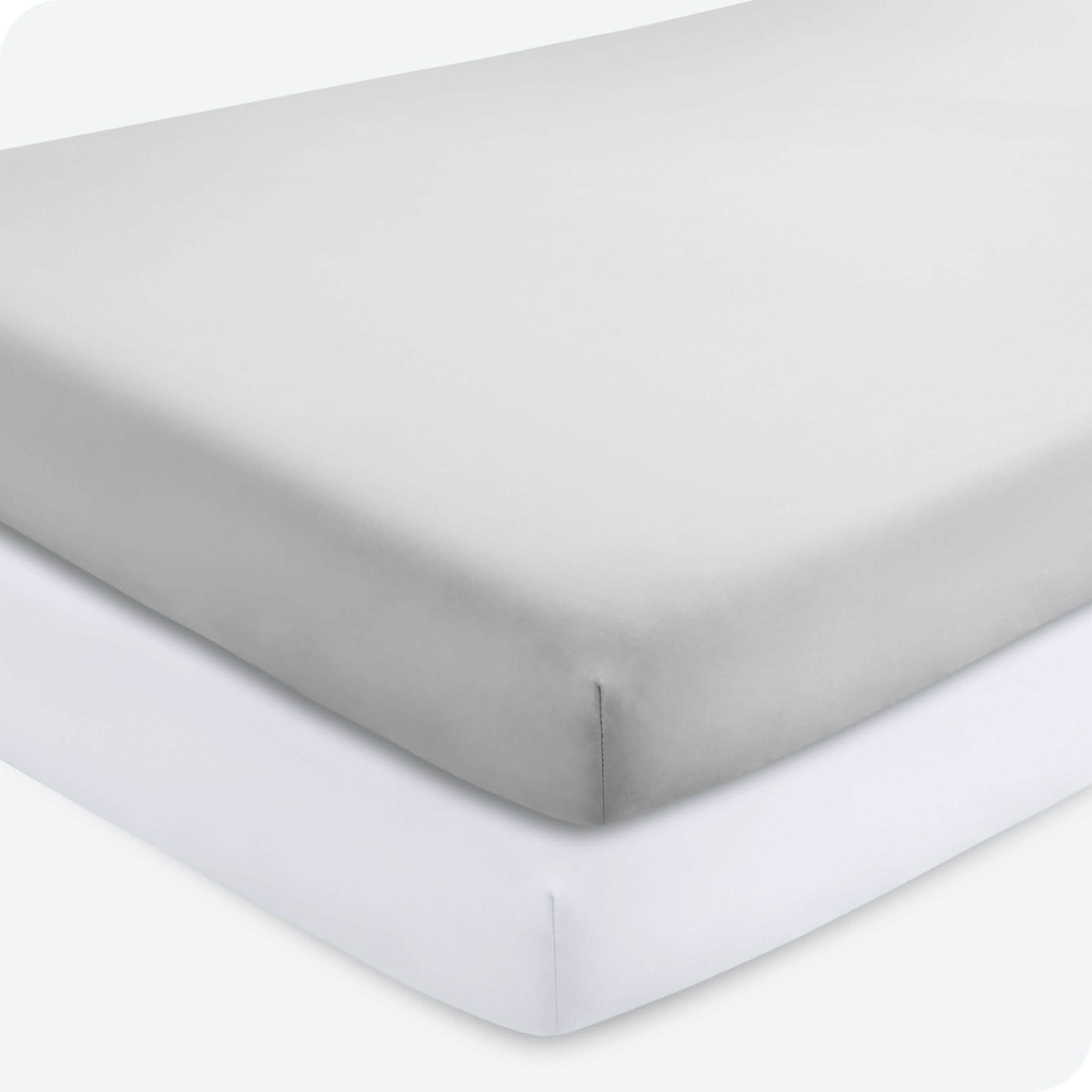 Crib fitted sheet