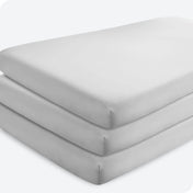 Crib fitted sheet