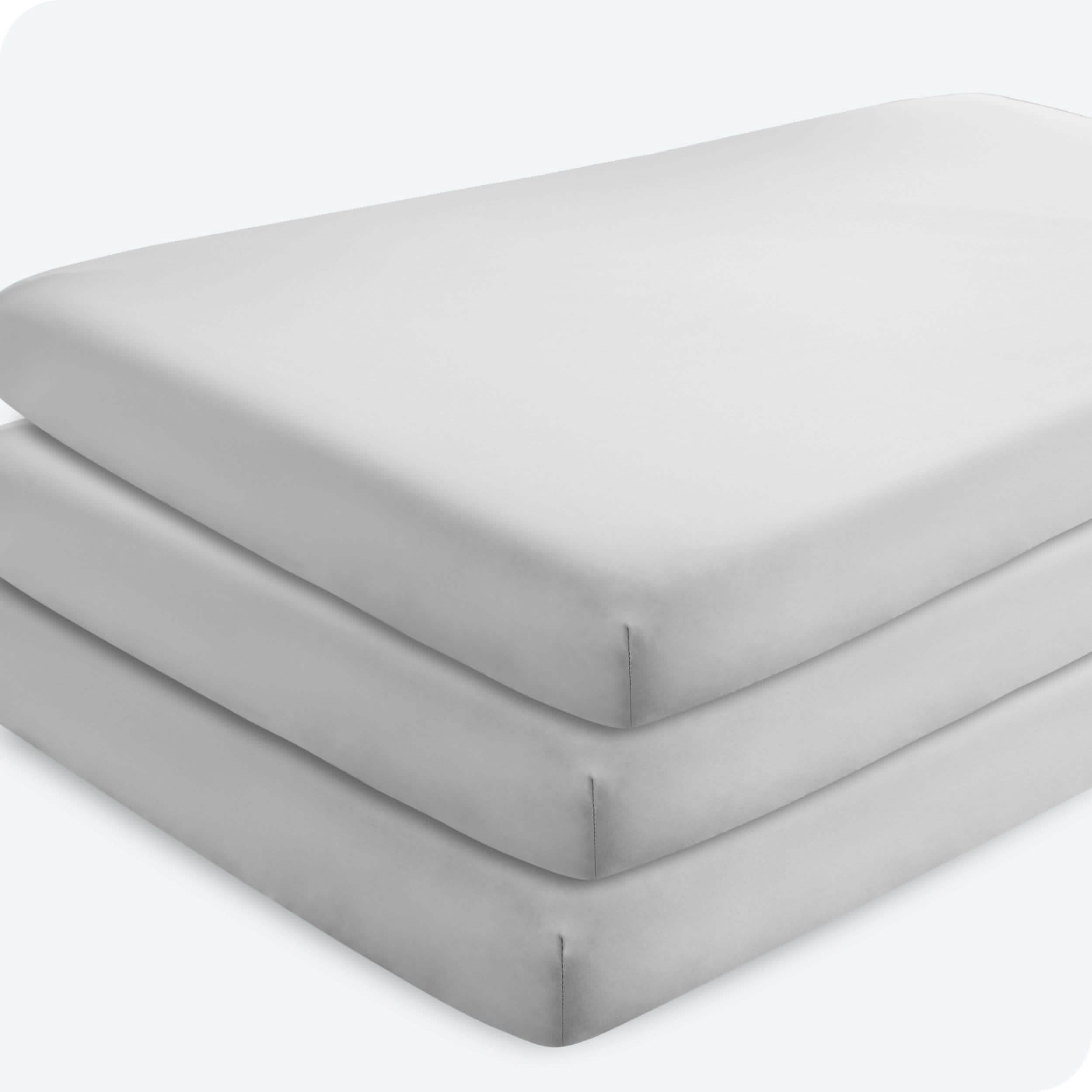 Crib fitted sheet