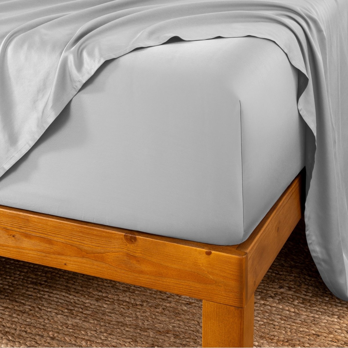Rayon From Bamboo Fitted Sheet - Bare Home