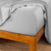 Rayon From Bamboo Fitted Sheet - Bare Home