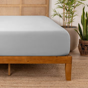 Rayon From Bamboo Fitted Sheet - Bare Home