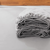 Rayon From Bamboo Fitted Sheet - Bare Home