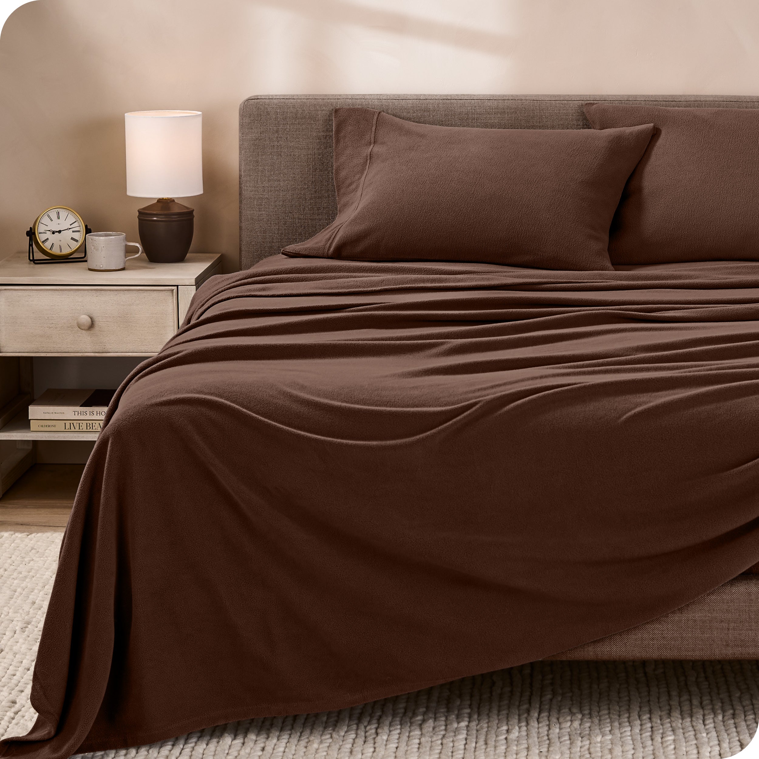 Polar Fleece Sheet Set - Bare Home