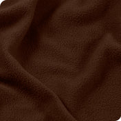 Close-up of polar fleece sheet set fabric
