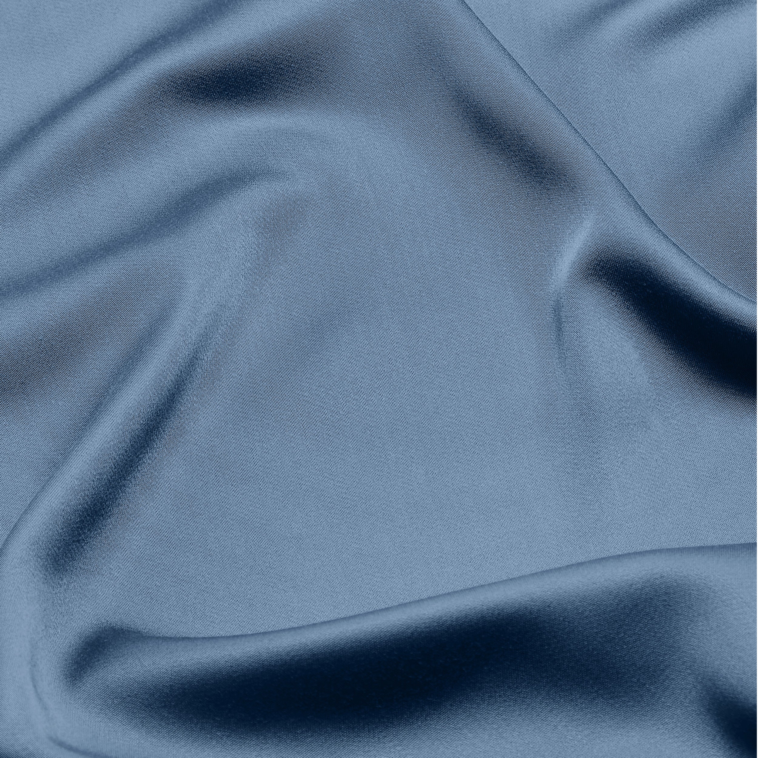 Close-up of bamboo fabric with folds