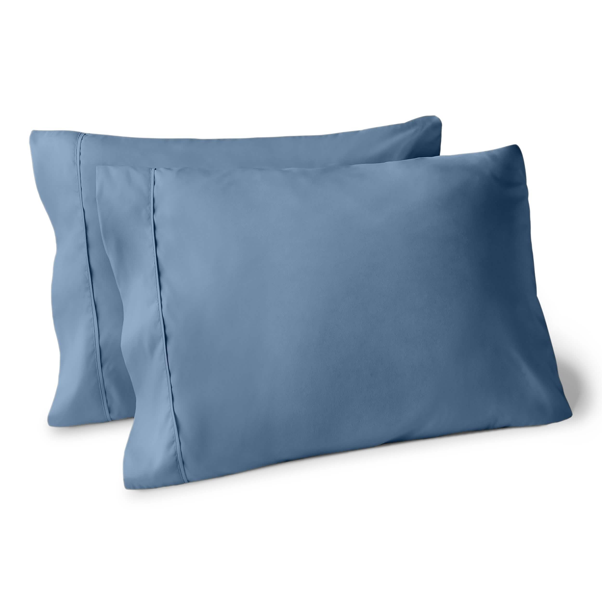 Bare Home Ultra Soft Double Brushed Microfiber Pillowcase Set King Turquoise