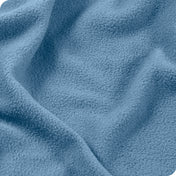 Close-up of polar fleece sheet set fabric