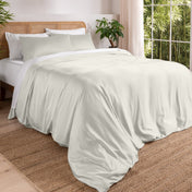 Rayon From Bamboo Duvet Cover Set - Bare Home