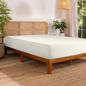 Rayon From Bamboo Fitted Sheet - Bare Home