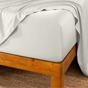 Rayon From Bamboo Fitted Sheet - Bare Home