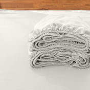 Rayon From Bamboo Fitted Sheet - Bare Home