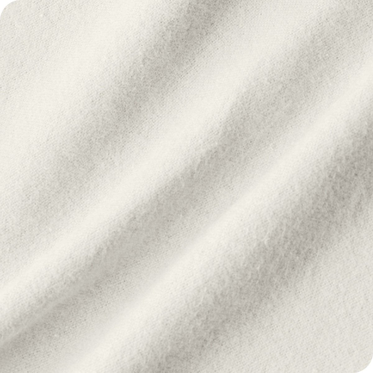 Close up of a flannel receiving blanket