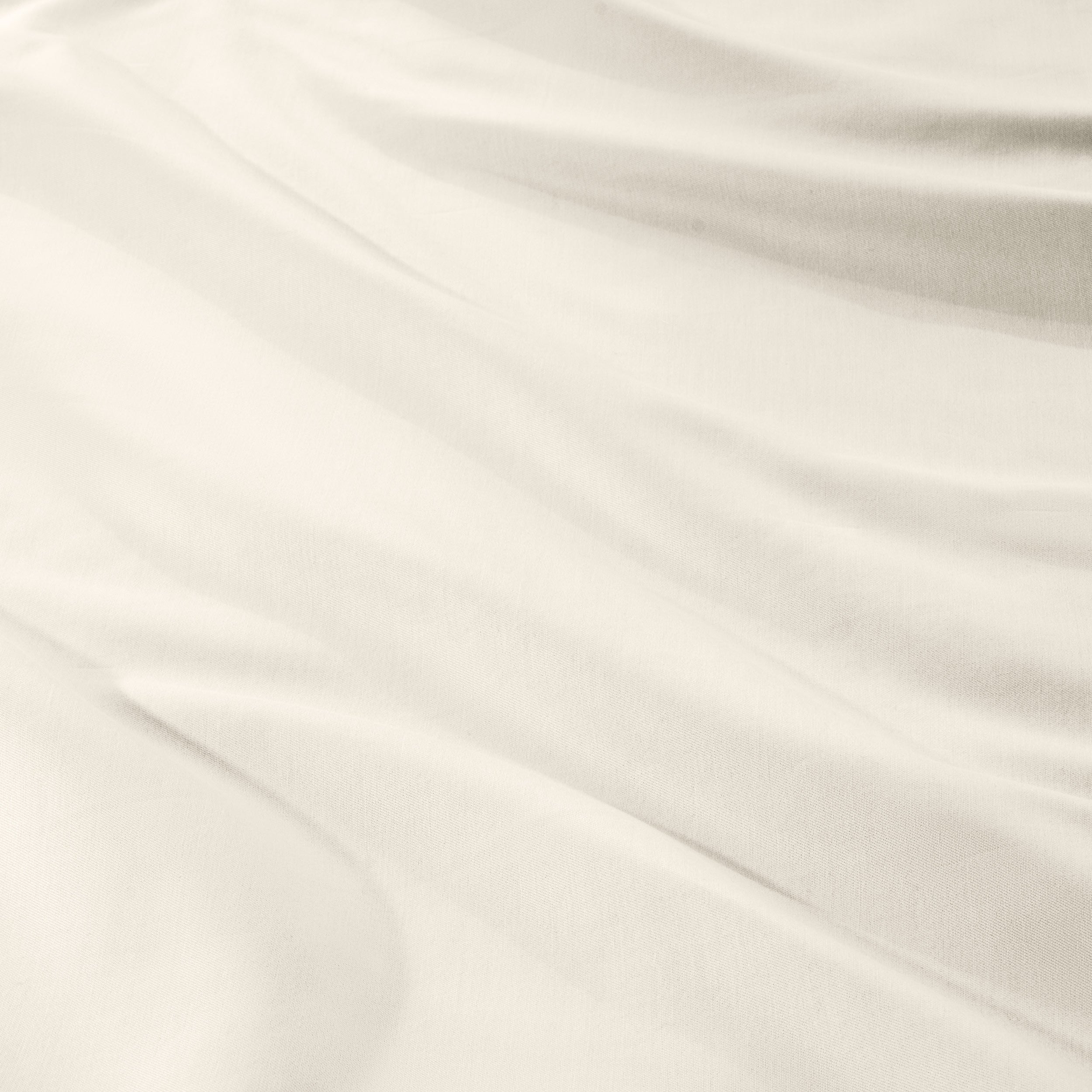 Close up of sateen sheet set material