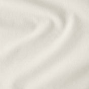 Close up of the organic cotton percale sheet set fabric