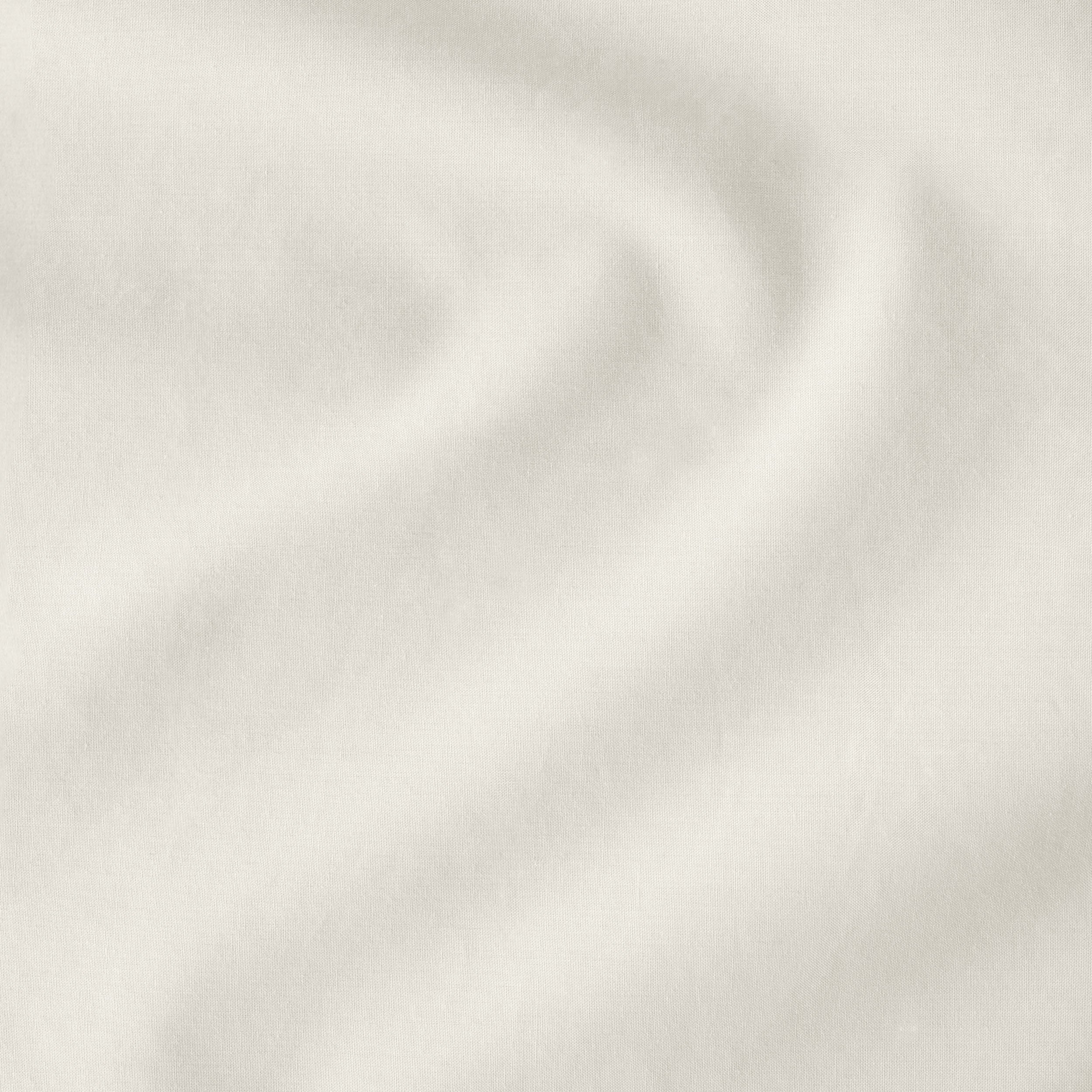 Close up of the organic cotton percale sheet set fabric