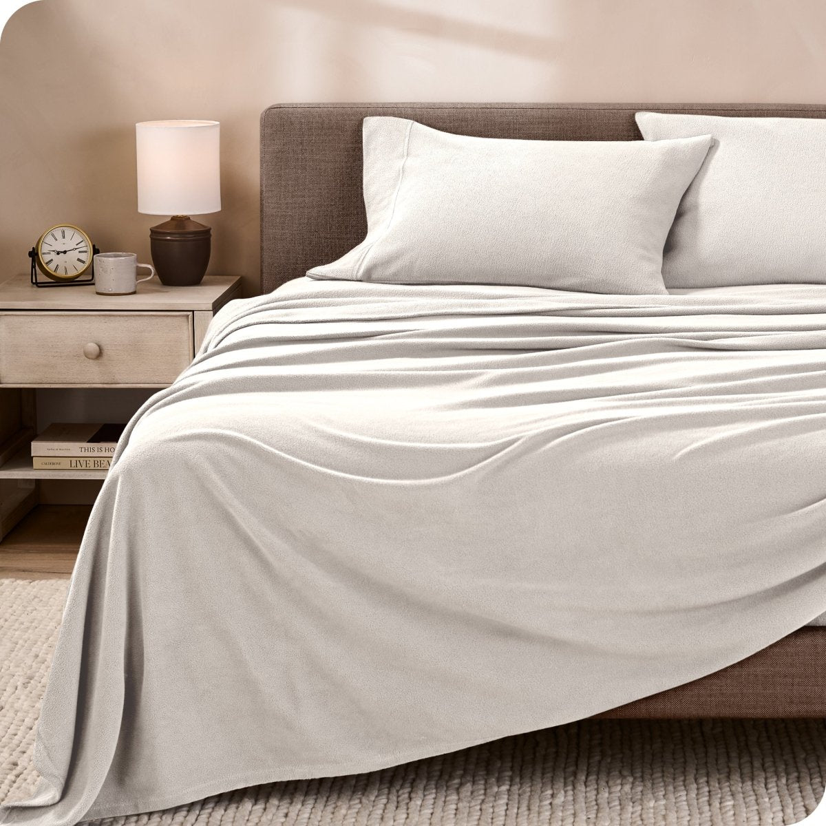 Polar Fleece Sheet Set - Bare Home